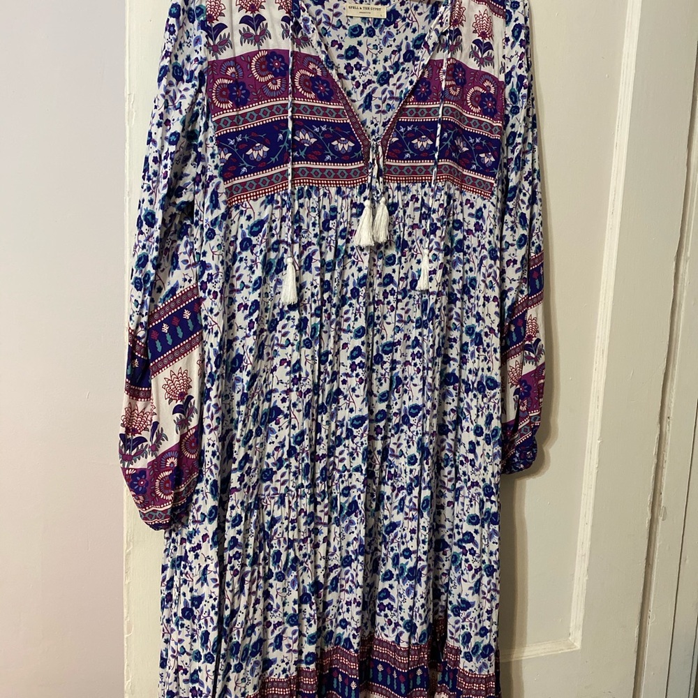 Gypsy love boho dress spell and the gypsy